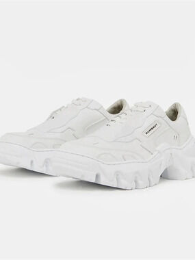 ROMBAUT Boccaccio II White Chunky Sneakers White EU 39